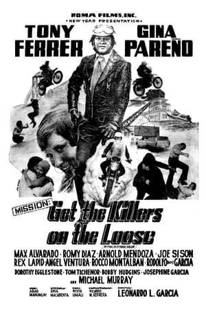 Poster Mission: Get the Killers on the Loose 1975