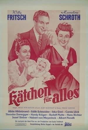 Poster Kätchen für alles 1949