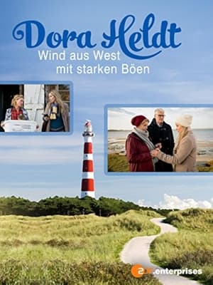 Poster Dora Heldt: Wind aus West mit starken Böen 2016