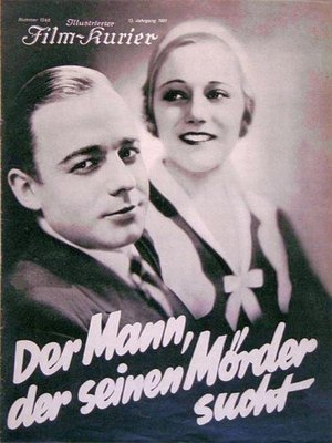 Der Mann, der seinen Mörder sucht 1931