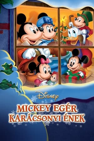 Poster Mickey egér - Karácsonyi ének 1983