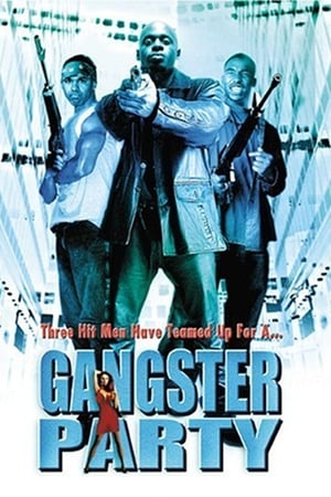 Poster Gangster Party 2002
