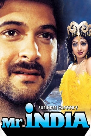 Click for trailer, plot details and rating of Mr. India (1987)