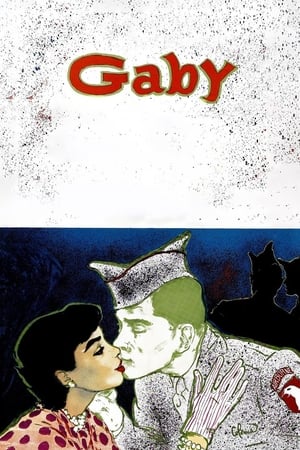 Poster Gaby (1956)