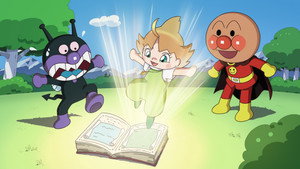 Let's Go! Anpanman: Baikinman and Lulun