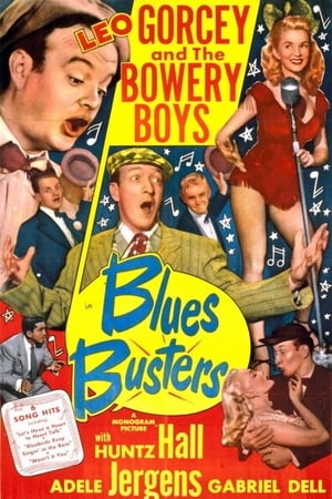 Poster Blues Busters (1950)