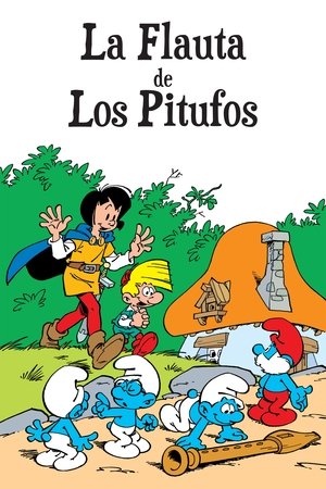 Poster La flauta de los pitufos 1976