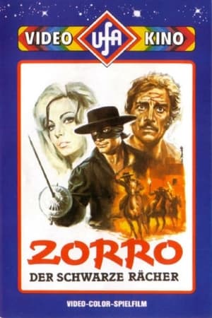 Poster Zorro, der schwarze Rächer 1962