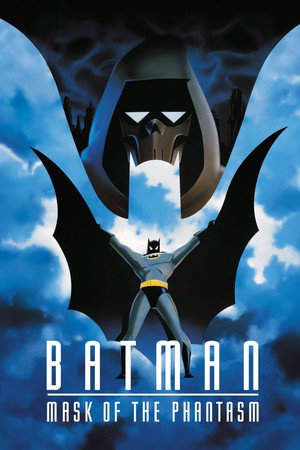 Постер мультфильма «Бэтмен: Маска Фантазма (1993)» — (44 из 74)