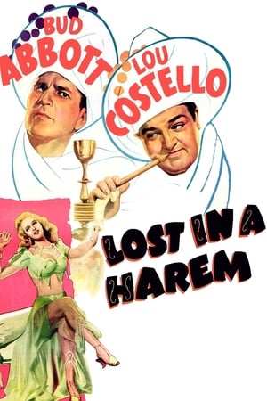 Image Abbott i Costello Zagubieni w Haremie