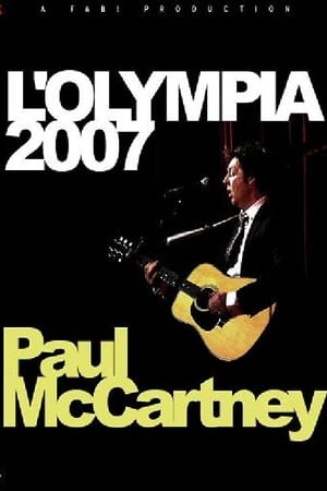 Poster Paul McCartney: Live at the Olympia Paris 2007 2007