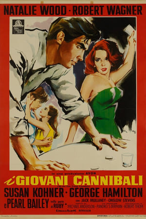 Poster I giovani cannibali 1960