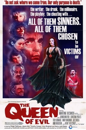 Poster La Reine du mal 1974