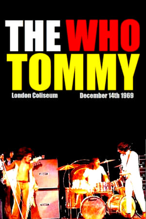 Poster The Who: Live at the London Coliseum 1969 2008