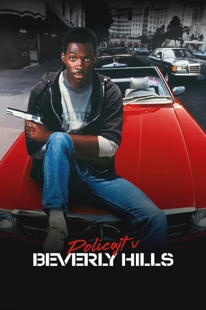 Poster Policajt v Beverly Hills 1984