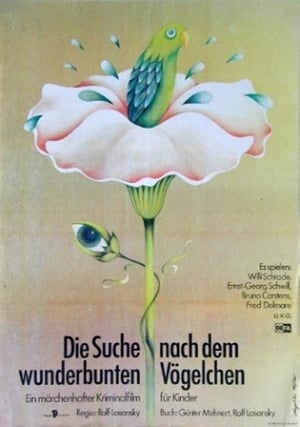 Poster Die Suche nach dem wunderbunten Vögelchen 1964