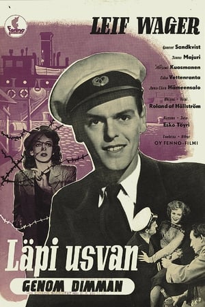 Poster Läpi usvan (1948)