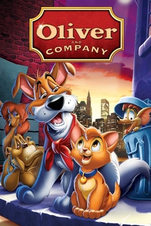 Poster Oliver & Company 1988