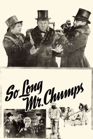 Poster So Long Mr. Chumps 1941