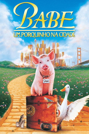 Image Babe: Um Porquinho na Cidade