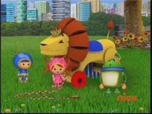 Team Umizoomi The Rolling Toy Parade