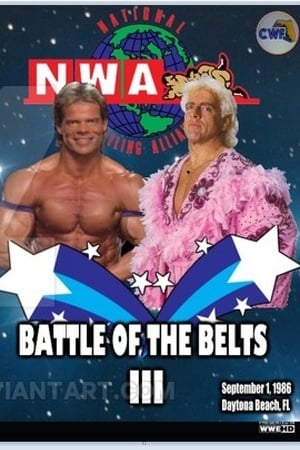NWA Battle of the Belts III poster