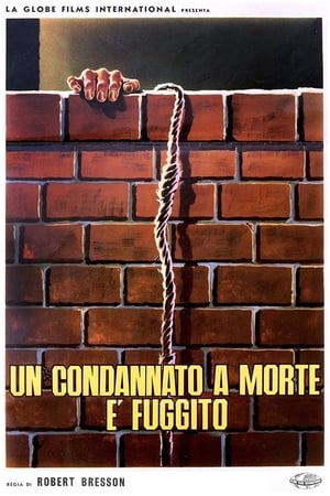 Poster Un condannato a morte è fuggito 1956