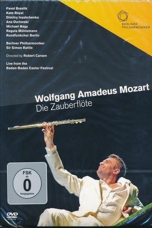 Poster Die Zauberflöte - Baden-Baden (2013)