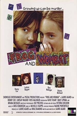 Frog and Wombat poster