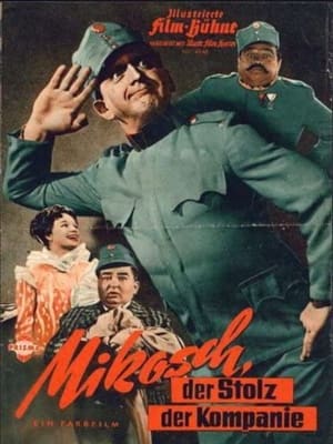 Poster Mikosch, der Stolz der Kompanie (1958)