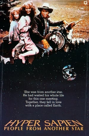 Poster Hyper Sapien: People from Another Star 1986