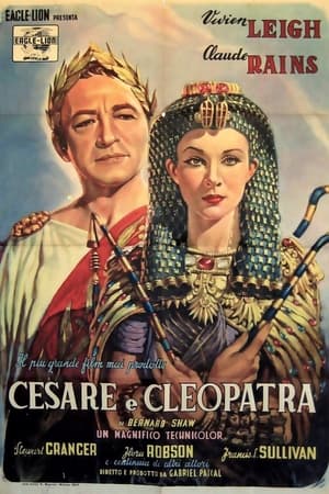 Poster di Cesare e Cleopatra