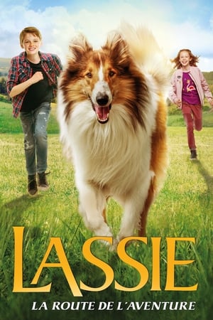 Poster Lassie : La route de l'aventure 2020