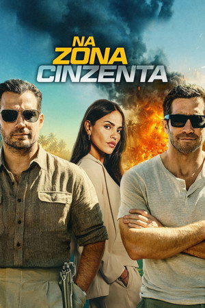 Na Zona Cinzenta - Poster