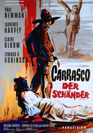 Poster Carrasco, der Schänder 1964