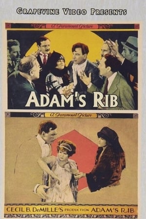 Poster Adam's Rib (1923)