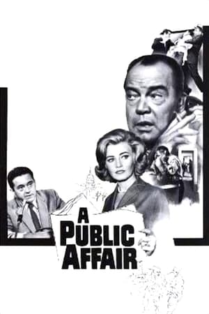 Poster A Public Affair (1962)