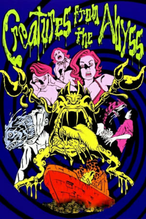 Poster Creatures from the Abyss 1994