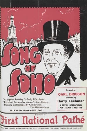 Poster Song of Soho (1930)