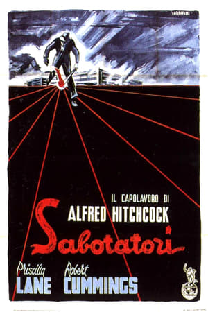 Poster Sabotatori 1942