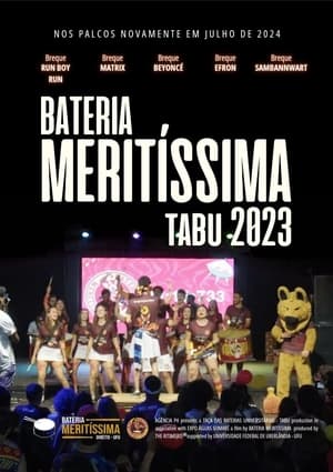 Poster di Bateria Meritíssima TABU 2023