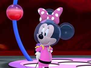 Mickey Mouse Clubhouse Martian Minnie's Tea Party