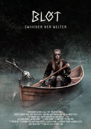 Poster Blót - Torn Between Worlds (2021)