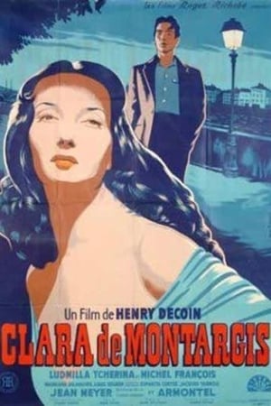 Poster Clara de Montargis 1951