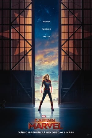 Poster Captain Marvel 2019
