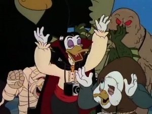 DuckTales Ducky Horror Picture Show