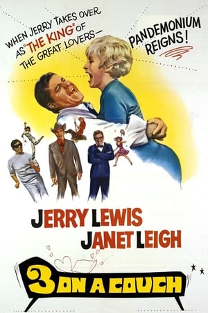 Poster Three on a Couch (1966)