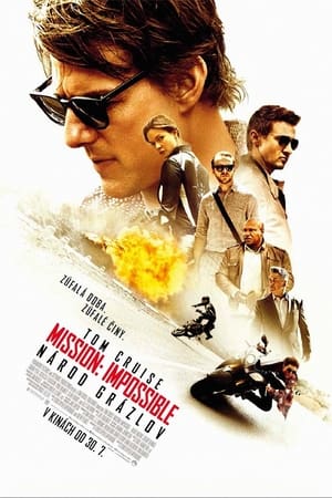 Poster Mission: Impossible 5 2015