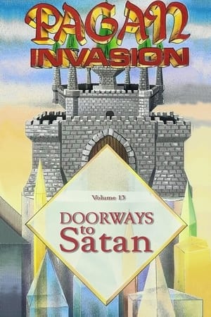 Poster Pagan Invasion, Vol. 13: Doorways To Satan 1991