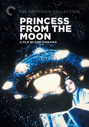 Poster Princess from the Moon 1987